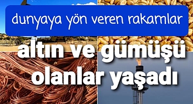 Dünyaya yön veren rakamlar