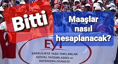 Eyt'de maaşlar nasıl hesaplanacak...