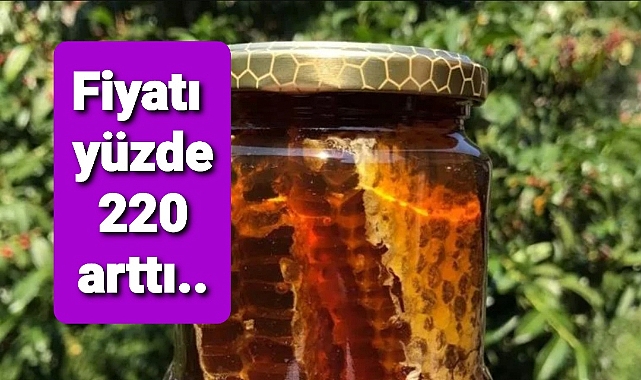 fiyatı yüzde 220 arttı..altınla...