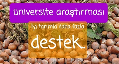 İyi tarımla daha fazla destek