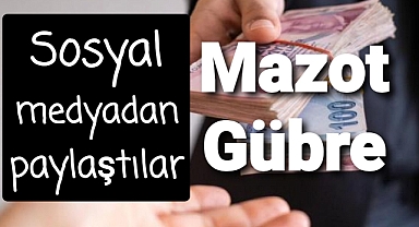 Mazot ve Gübrede ödeme sürecinde askı dönemi
