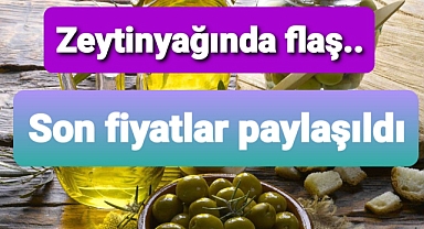 Zeytinyağı fiyatlarıyla ilgili açıklama ve son fiyatlar