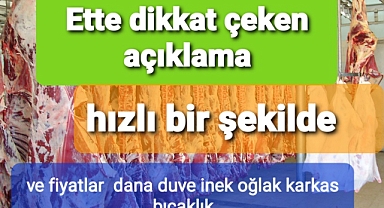 Dikkat çeken açıklama : Hızla yükselecek