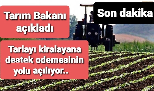 Kiracılara ödeme yolu açıldı