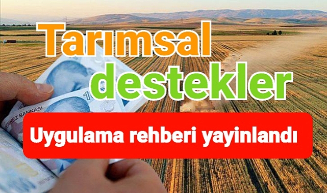 Tarımsal Desteklemeler uygulamaları anlatıldı