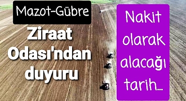 Ziraat Odası'ndan mazot gübre açıklaması