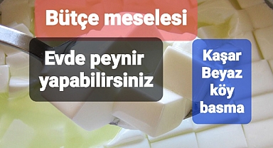 Evde Peynir Nasıl Yapılır?