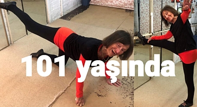 101 yâşında sırrını açıkladı