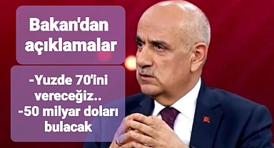 Bakan Kirişçi: fiyat ve afet zararlarının yüzde 70'i karşılanacak