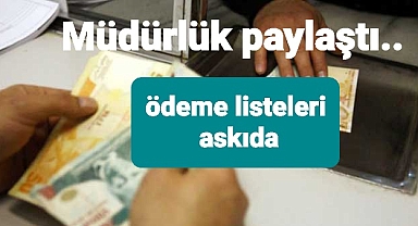 icmal listeleri askıda