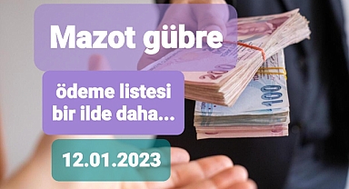 Mazot ve gübre desteği askıda 12.01.2023