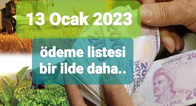 Mazot ve gübre desteği icmalleri yayınlanıyor