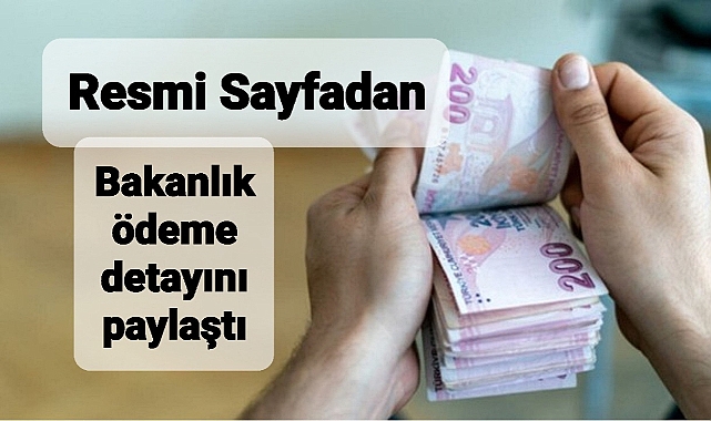 Bakanlık desteklerin detaylarını paylaştı