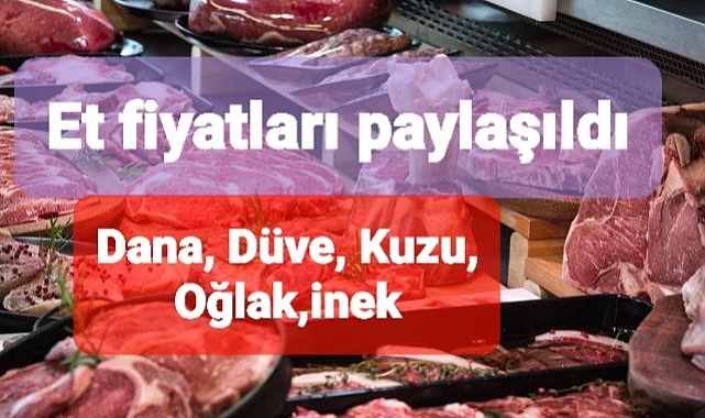 Karkas et fiyatları bıçaklık