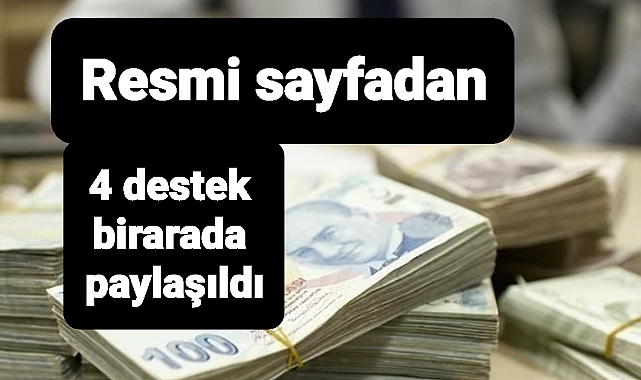 Tarım ve hayvancılık destekleri duyurusu