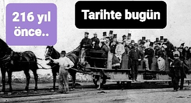 216 yıl önce ilk tren seferi nasıl başladı?