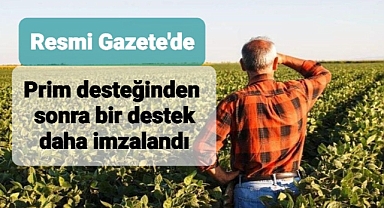 Çiftçilere Prim desteğinden sonra hasar fazlası desteği geliyor..