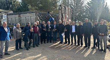 Fıstıkçılığa destek
