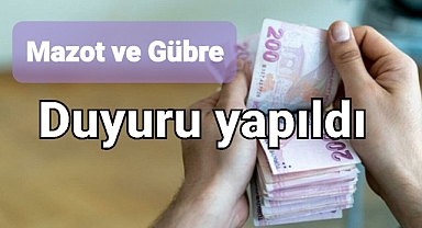 Mazot ve gübre desteği askıda.. Tarım haberleri