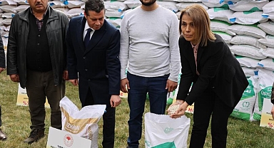 Nohut ve Kuru Fasulye ekenlere destek