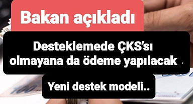 Tarımsal desteklemelerde tüm kayıtlar dikkate alınacak