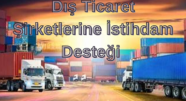 Dış Ticaret Şirketlerine İstihdam Desteği: Yüksek Maaşlar %75 Devletten!