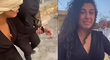 Kız arkadaşını maskeli adamlara kaçırttı Tiktok'tan paylaştı.. sonu ise yok artık dedirtti
