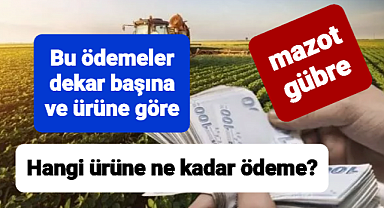Çiftçiler bu desteği bekliyor..