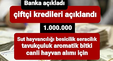 Hayvancılık belgesi ile kredi çekilir mi? Hayvancılık kredisi veriliyor mu? Hayvancılık kredisi limiti ne kadar? Hayvan başına ne kadar kredi veriyor?