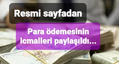 Çiftçilere dekar başı yapılacak para ödemesinin icmalleri paylaşıldı