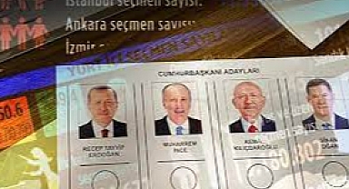 son dakika 2023 seçim sonuçları Cumhurbaşkanı seçiminde ilk sonuçlar