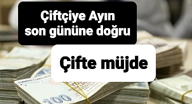 Tarlası olan çiftçiye Mayıs ayının son gününde çifte müjde