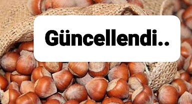 Fındık fiyatları il il güncel fiyatlar