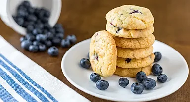 Blueberry Cookies Are an Extremely Soft and Chewy Treat that will delight both you and your guests — And This Flour Trick Guarantees Delicious Results