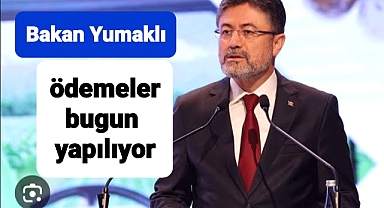 Çiftçilere avans ödemesi yapılacağı duyuruldu.. Bugün hesaplara aktarılacak