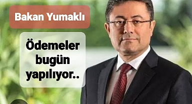 Çiftçilere müjdeli haber ödemeler yapılıyor