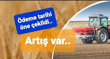 Çiftçilere ödenecek Mazot ve gübre desteği için gözler Bakanlık'ta..