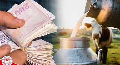 inğinden süt alan üreticilere destek parası duyurusu var