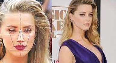 Amber Heard has the most beautiful face in the world, according to facial mapping science
