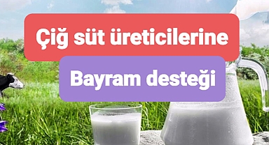 Cumhuriyetin 100. Yılında süt için destek geldi