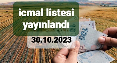 Makine ekpiman desteği alacaklar belli olmaya başladı.