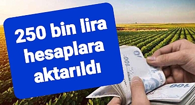 Tarım Bakanlığı karşılıksız hibe çiftçilerin hesaplarına yatırıldı