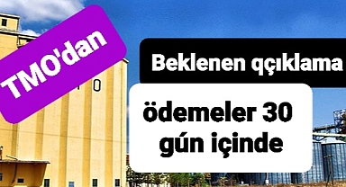 TMO'dan çeltik üreticilerinin beklediği haberle ilgili açıklama