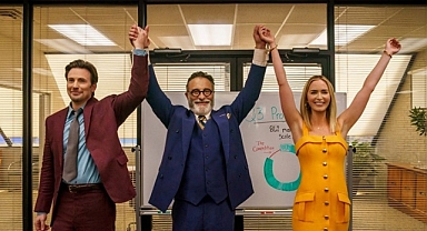 Viewers couldn't get enough of praising the Netflix movie, which was compared to The Wolf of Wall Street