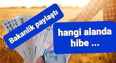TARIMDA YENİLENEBİLİR ENERJİYE YAKLAŞIK 2,8 MİLYAR LİRA HİBE DESTEĞİ
