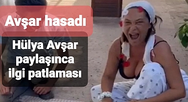 Hülya Avşar hasadı paylaşınca ilgi patlaması yaşandı