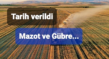 Çiftçilere duyurulur! Mazot ve gübre desteği Resmi Gazete'de