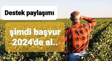 Çiftçilerin beklediği destekler: şimdi başvur 2024'de al