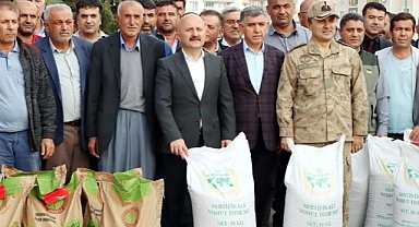 Hangi ilde çiftçilere tohumluk dağıtıldı