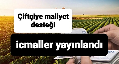 Maliyet artışını düşünen çiftçiyi sevindiren haber